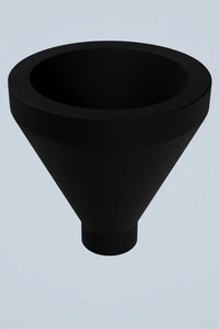 Custom Size 3D Printed Smoke Stack for HO / OO Gauge Scale Model Trains - Picture 1 of 3