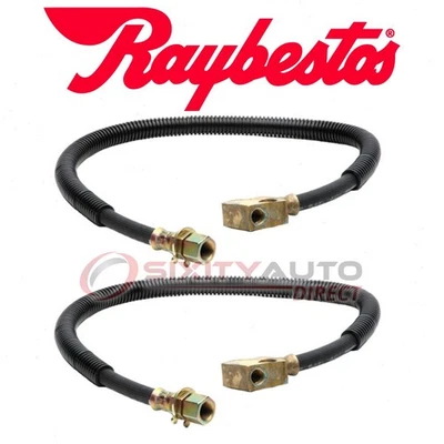 2 pc Raybestos Rear Brake Hydraulic Hose for 2003-2005 Dodge Ram 2500 - dq - Изображение 1 из 4