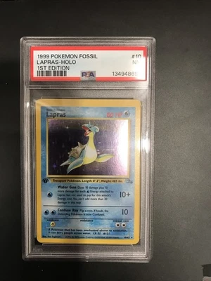 Lapras Holo 1999 primera edición Foto 1 de 4