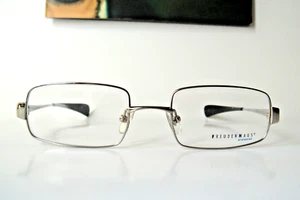 Freudenhaus Titanium 50-18 142 Medium Lincoln II Japan Eyeglasses Frames Men's - Picture 1 of 17