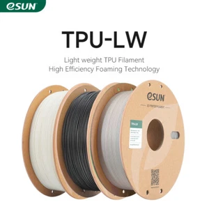 eSUN TPU Light Weight Filament 0.75KG High Efficient Foaming for 3D Printer - Afbeelding 1 van 11