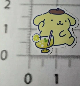 Sanrio Pompompurin con vetro - Foto 1 di 1