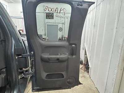 Painel de acabamento da porta traseira lateral do motorista 2009 GMC Sierra 1500 - Imagem 1 de 4