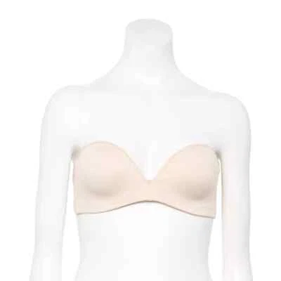 ¡NUEVO CON ETIQUETAS! Sujetador con aros invisible sin tirantes Carnival para mujer talla 36D 106 nude Foto 1 de 4