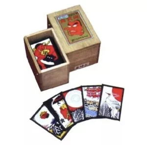 Hanafuda Kintokihana with Paulownia Box Ohishi-Tengudo Playing Cards Game Japan - Picture 1 of 1
