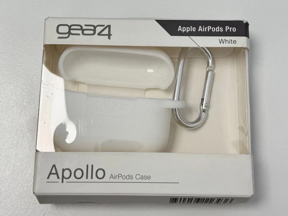 Coque de Protection Gear4 Apollo pour Apple AirPods Pro – Blanc - Photo 1/1