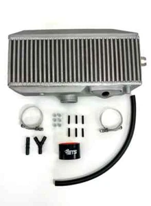 ETS Top Mount Intercooler Silver Core Fits Subaru STI 2004-2007 TMIC - Picture 1 of 3