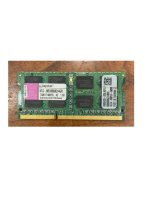 Kingston 2GB Laptop Memory RAM KTA-MB1066K2/4GR  - Image 1 of 2