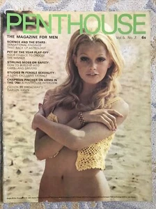 Penthouse Magazine Vol 5 No 7 1970 VGC - Picture 1 of 6