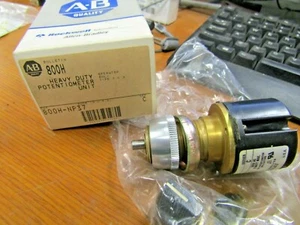 NEW ALLEN BRADLEY 800H-NP37 HEAVY DUTY POTENTIOMETER - Picture 1 of 4