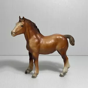 Breyer Molding Co. Horse Figure 7.5” Clydesdale Foal Chestnut #84 USA Vtg - Picture 1 of 16