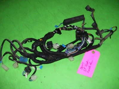 BMW 740IL Asiento cableado arnés interruptores motores ajuste izquierda izquierda izquierda izquierda delantera 1993 OEM Foto 1 de 2