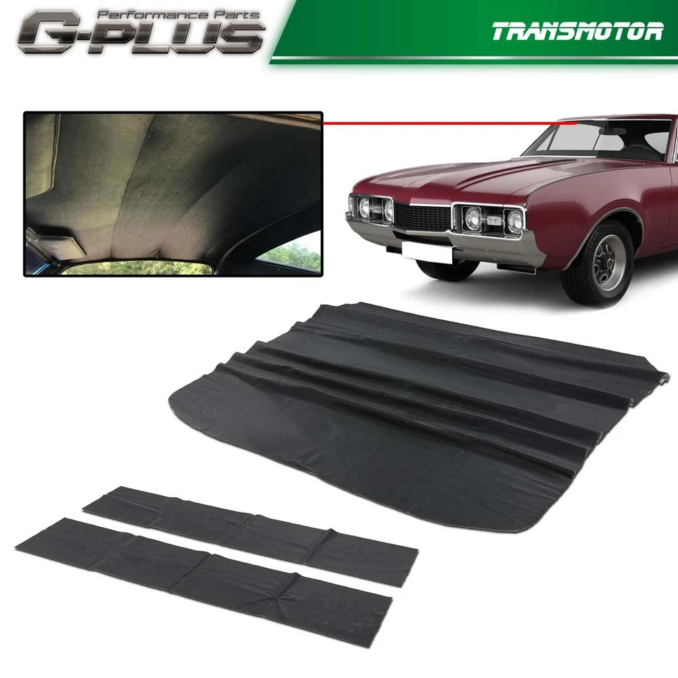 Techo de nivel negro apto para Oldsmobile Cutlass 1969 1970 1971 1972 y 442 Foto 1 de 4