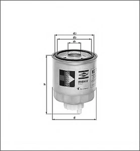 1619-2678-00 ATLAS COPCO SPIN ON FILTRO DE ACEITE/FILTRO DE COMBUSTIBLE TORNILLO GIRATORIO PIEZA DE REPARACIÓN - Imagen 1 de 1