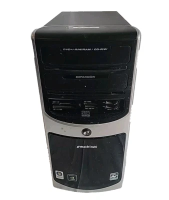 emachines desktop computer t5234 (for parts or repair only)  - Image 1 of 4