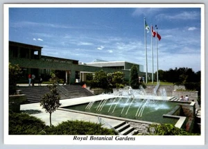Royal Botanical Garden Reception Centre, Burlington Ontario, 1987 Postcard - Bild 1 von 2