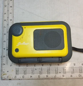 Good Times gtpse-wsc100 Waterproof Yellow Speaker Case For Pool Works Phone MP3 - Picture 1 of 13