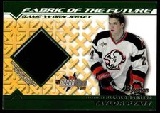 2002-03 Bowman YoungStars Fabric of the Future - Game-Worn Jersey Taylor Pyatt