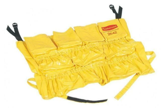 Rubbermaid 264200YW Brute Caddy Bag, Yellow