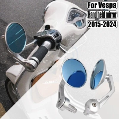 Espejo retrovisor manija para Vespa Sprint 150 Primavera 150 GTS GTV Foto 1 de 4