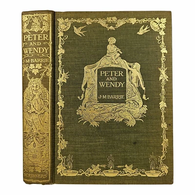 Peter and Wendy - 1911 - J.M. Barrie - First Edition, First Printing - October - image 1 of 4