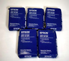 Genuine EPSON ERC-38 OEM Ribbon Cartridge Replacement Black/Red Lot of 5