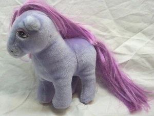 VINTAGE 1984 Applause MY LITTLE PONY PURPLE BLOSSOM 9" Plush STUFFED ANIMAL TOY - Picture 1 of 5