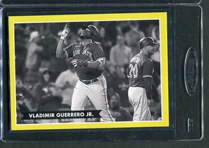 2021 Topps 582 Montgomery Club Set 4 Vladimir Guerrero Jr Blue Jays