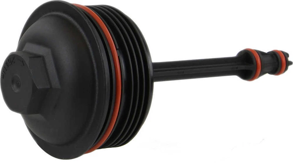 Tapa de la carcasa del filtro de aceite del motor para Volkswagen Passat 2012-2015 CRP/REIN Foto 1 de 4