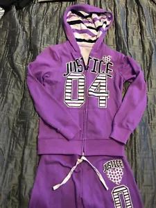 Justice - Aufwärmanzug Größe 10 - Bild 1 von 3