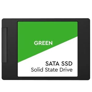 SSD 2.5" SATA Hard Drive with Win 10/Win 11 Home/Pro Pre-installed & SATA Cable