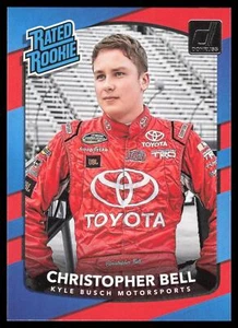2018 Donruss Racing #29 Christopher Bell - Bild 1 von 2