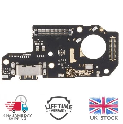 Para Xiaomi Redmi Note 12 4G Puerto de Carga Repuesto Dock Conector Micrófono Foto 1 de 4