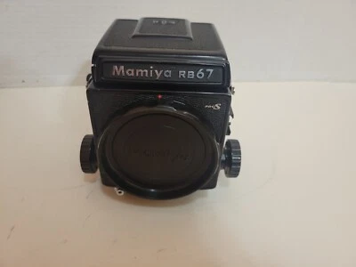 Пленочная камера Mamiya RB67 Pro S средний формат корпус 6x7 - Изображение 1 из 4
