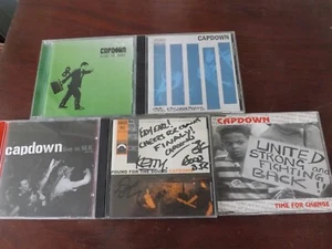 5 x CD's von CAPDOWN Pound For The Sound SEHR SELTEN SIGNIERT von ALLEN MITGLIEDERN CDs - Bild 1 von 15