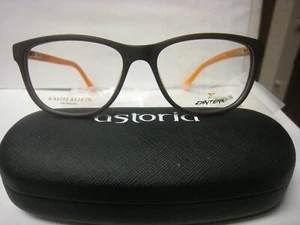 CANTERA YOUTH -TEEN EYEGLASS FRAME SCRIMMAGE Style BROWN/Orange 53-15-140 - Picture 1 of 4