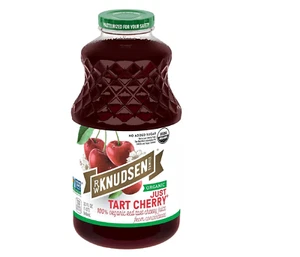 R.W. Knudsen Organic Just Tart Cherry Juice 32 fl oz Pack of 1 - Picture 1 of 5