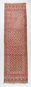 Handmade Kilim and rug Runner,Oriental kilim Runner,Modern Hallway kilim - Picture 1 of 9