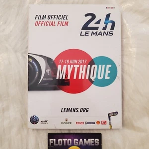 DVD ZONE 2 FR : 24H du Mans 2017 Le Mans Film Officiel -- NEUF - Floto Games - Picture 1 of 2