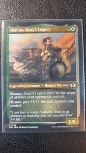 Shanna, Sisay's Legacy Etched Foil 0124 M PF MTG Multiverse Legends Series - Picture 1 of 2