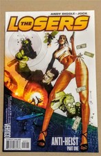 The Losers #23 High Grade Modern Age Collectible Comic 2003 DC Comics!