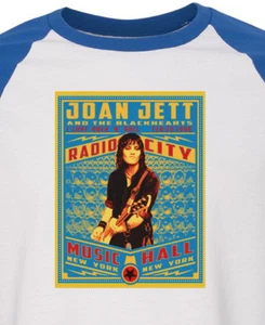 JOAN JETT NEUES T-SHIRT Rock alle Größen S M L XL XXL Raglan - Bild 1 von 3