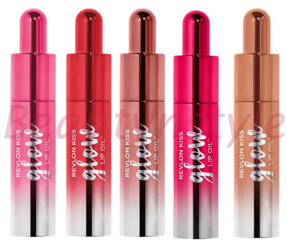Revlon Kiss Glow Lip Oil - Choose Your Shade