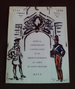 Hôpital amphithéâtre d'instruction et de perfectionnement du corps de santé mili - Imagen 1 de 1