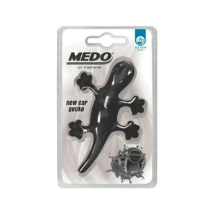 Medo Gecko deodorante auto nuovo nero - Foto 1 di 1