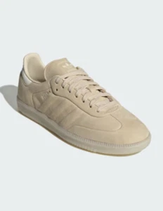 Samba Leather Sand Strata Men’s US 9 adidas Originals IE4956 OG - Picture 1 of 10