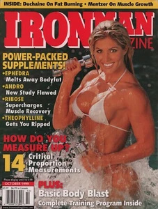 Ironman Magazine 10/1999 WWE Diva Torrie Wilson Bev Francis Bethany Bryan - Picture 1 of 7