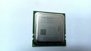 AMD 2378 2.40Ghz 6MB 2000MHz 4 Quad Core CPU Processor Socket F OS2378WAL4DGI - Picture 1 of 3