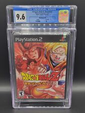 Dragon Ball Z: Budokai (PS2, 2002) - Sealed, CGC 9.6 A, Not WATA VGA