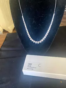 Touchstone Crystal by Swarovski Everlasting Necklace 9014N - Picture 1 of 1
